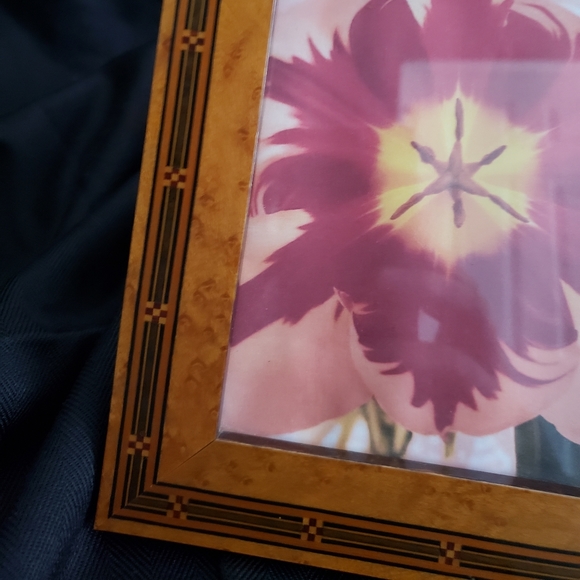 Wood Inlay picture frame - Picture 5 of 6